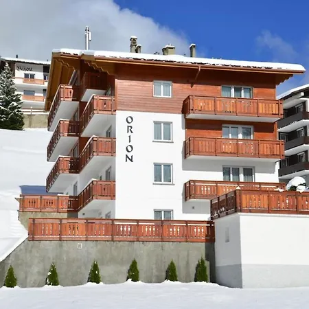 Haus Orion Appartement-fewo 2-bettwohnung Nr- 7 By Interhome * Saas-Fee