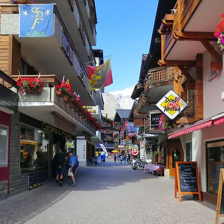 Haus Orion Appartement-fewo 2-bettwohnung Nr- 7 By Interhome Appartamento Saas-Fee